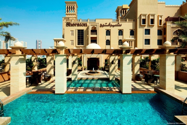 Hotel Sheraton Sharjah Beach Resort & Spa